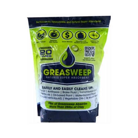 Greasweep 2 lbs Non Taxic Absorbent 130325